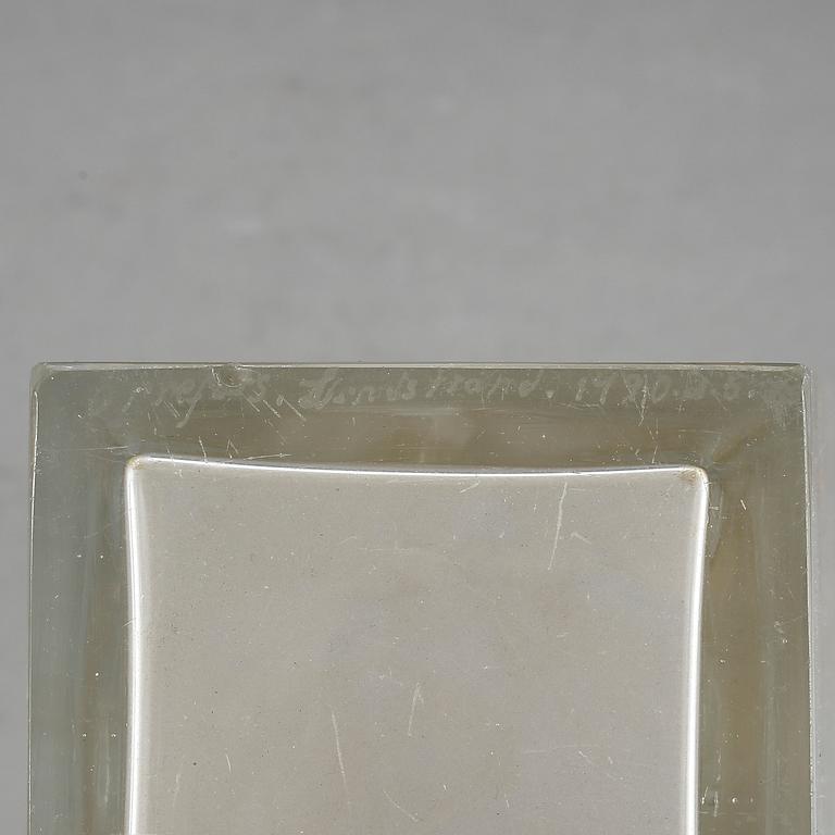 VAS, glas, Vicke Lindstrand, Orrefors.