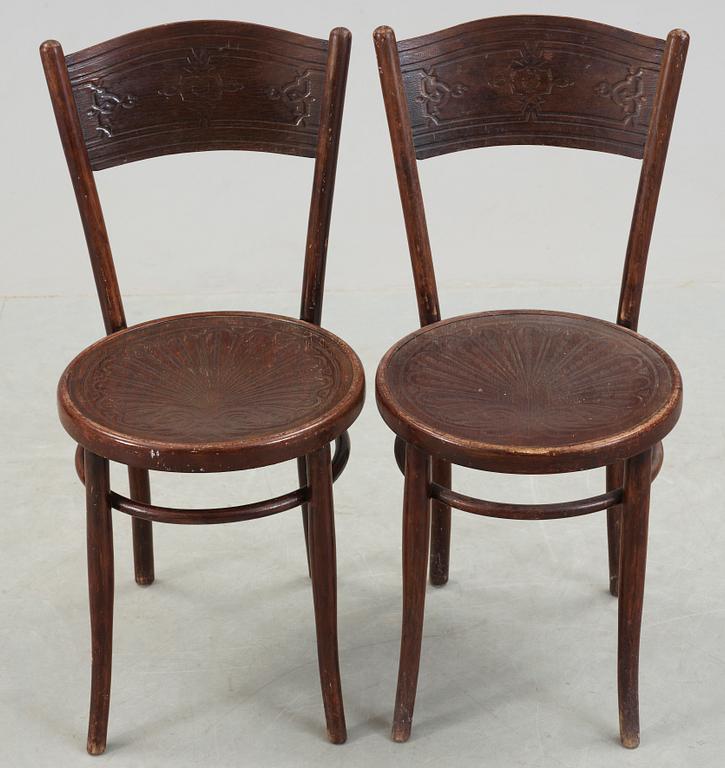 STOLAR, ett par, Jacob och Josef Kohn, Wien, 1900-talets första hälft.