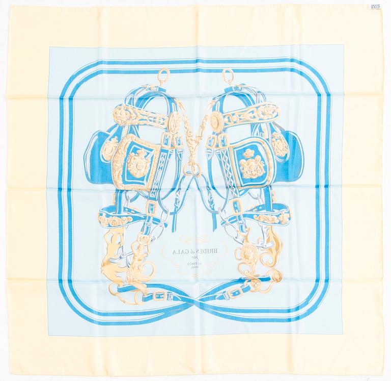 Hermès, scarf, "Brides de Gala".