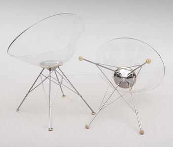 STOLAR, ett par, "Eros", Philippe Starck, Kartell.