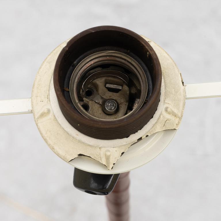 Golvlampa, tillskriven Hans Bergström, 1900-talets mitt.