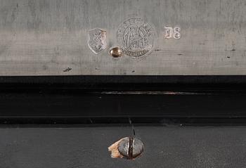 A Nils Fougstedt & Björn Trägårdh set of tables by Svenskt Tenn 1930.