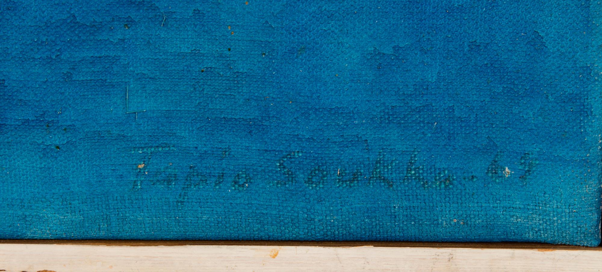 TAPIO SOUKKA, olja på duk, signerad och daterad-69.