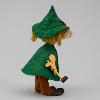 A Finnish Moomin character Ateljé Fauni from 1950-1960 ´s.