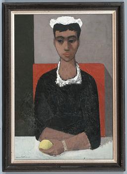 Veikko Marttinen, GIRL WITH A FRUIT.