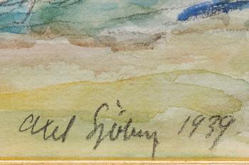 Axel Sjöberg, Solbelyst fjäll.