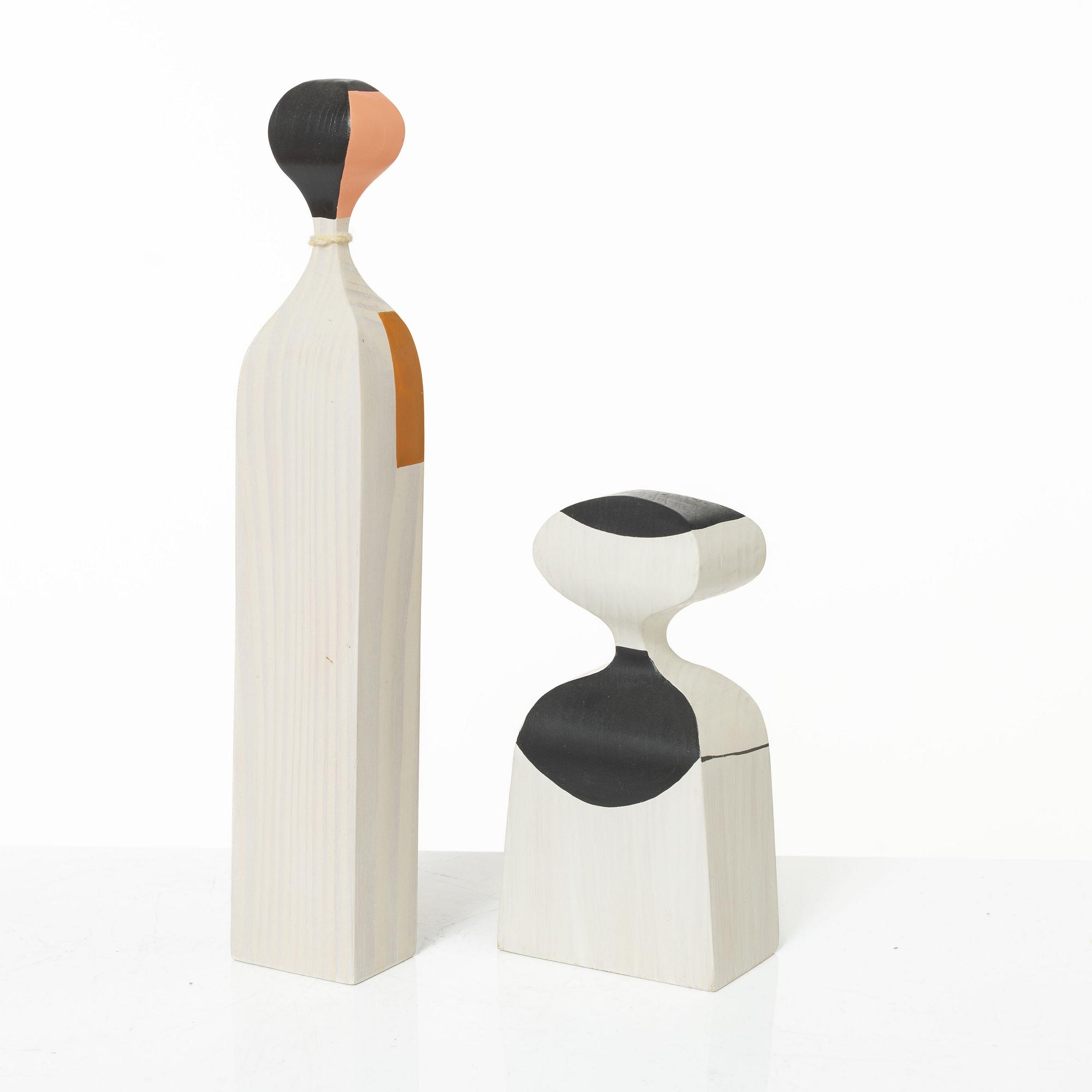 A collection of Vitra, 7 pieces.