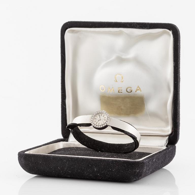 Omega, wristwatch, 15 mm.