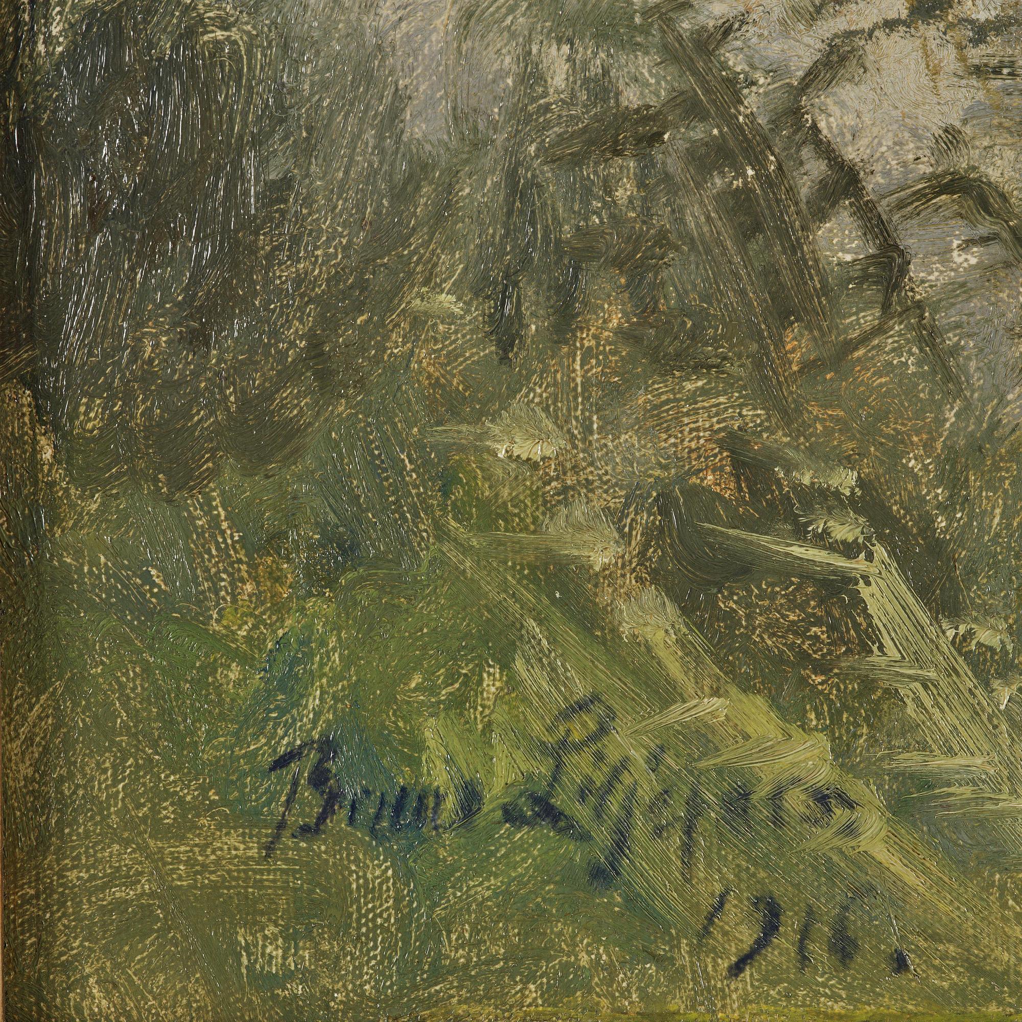 Bruno Liljefors, Flygande änder.
