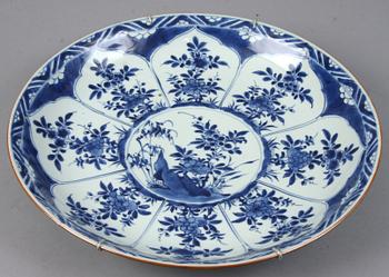 FAT, porslin, Kina, Kangxi, 1700-tal.