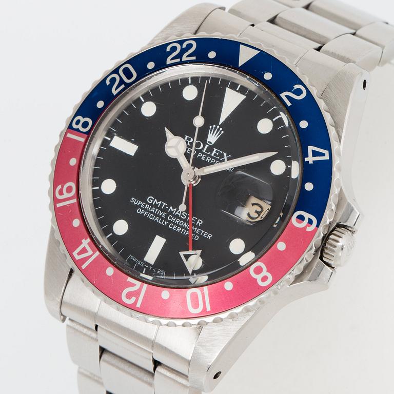 ROLEX, GMT-Master.