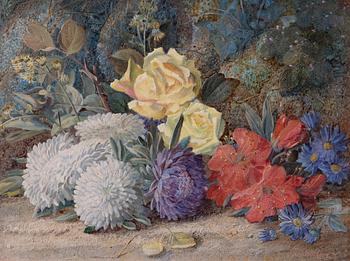 Vincent Clare, Floral still life.