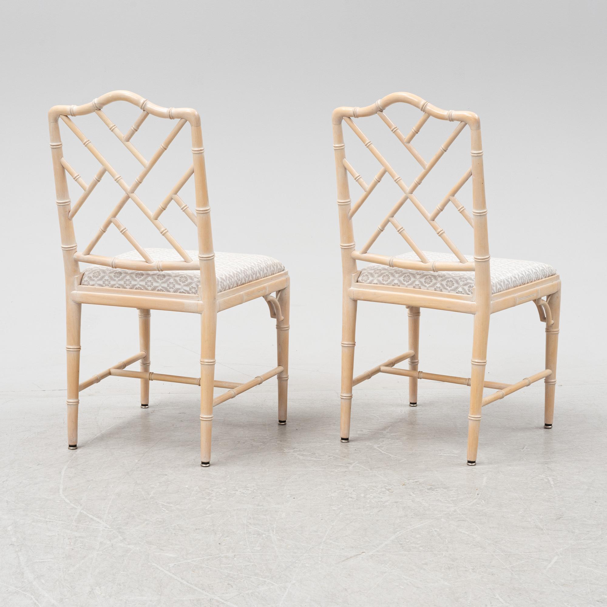 A 7 piece dining group, Miranda of Sweden, 1980's.