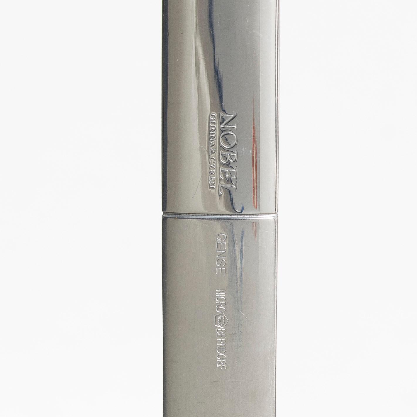 Gunnar Cyrén, Cutlery set, 127 pieces, "Nobel", Gense.