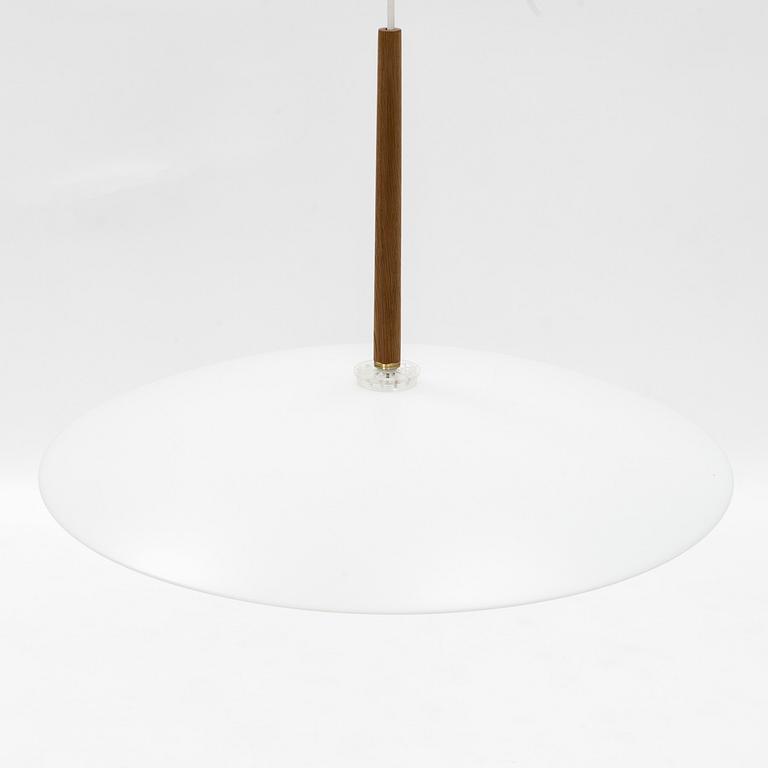 Uno & Östen Kristiansson, taklampa, "Discus", Luxus, Vittsjö, 1960-tal.