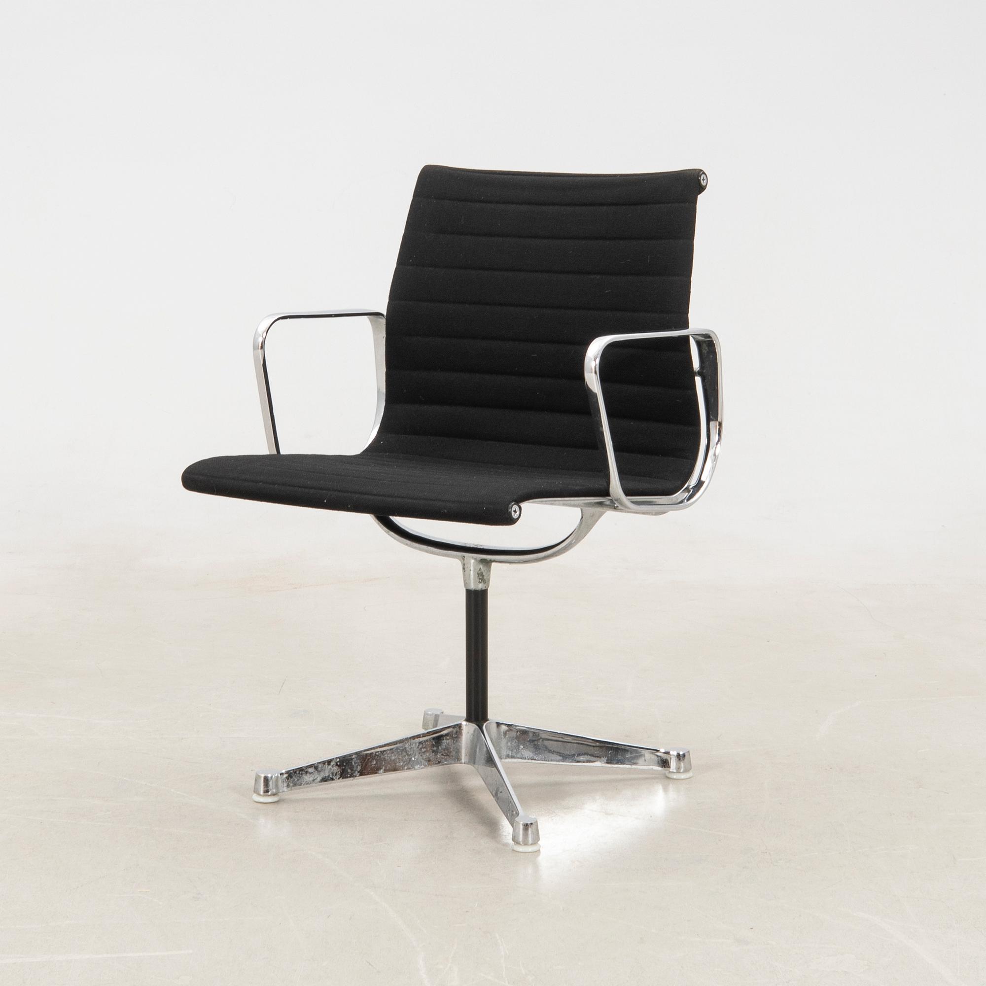 Charles & Ray Eames, kontorsstol "EA 107", Herman Miller 1900-talets andra hälft.