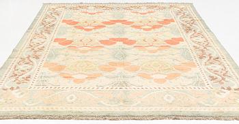 Matta, Västpersisk, "Arts and Crafts-mönster", c. 342 x 247 cm.