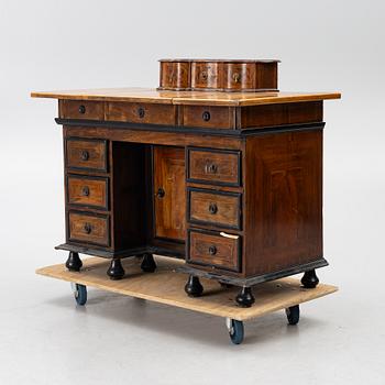 A late-Baroque desk, early 18th century.