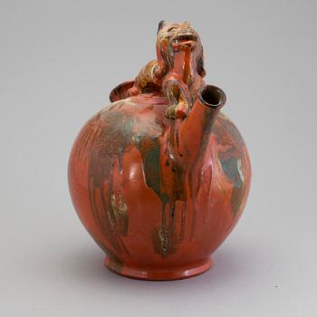 ALLAN EBELING, urna. Lergods. Upsala Ekeby, 1930. Signerad.