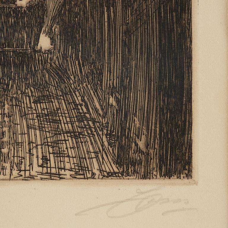 Anders Zorn, "The Cabin".