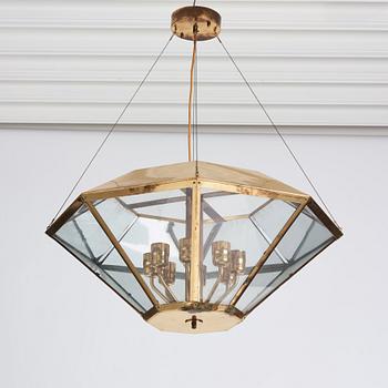 Hans-Agne Jakobsson, a pair of ceiling lamps, 'C-2643', Hans Agne Jakobsson AB, Markaryd, Sweden.