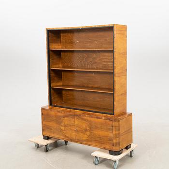 Vitrinskåp/Bokhylla Art Deco 1900-talet första hälft.