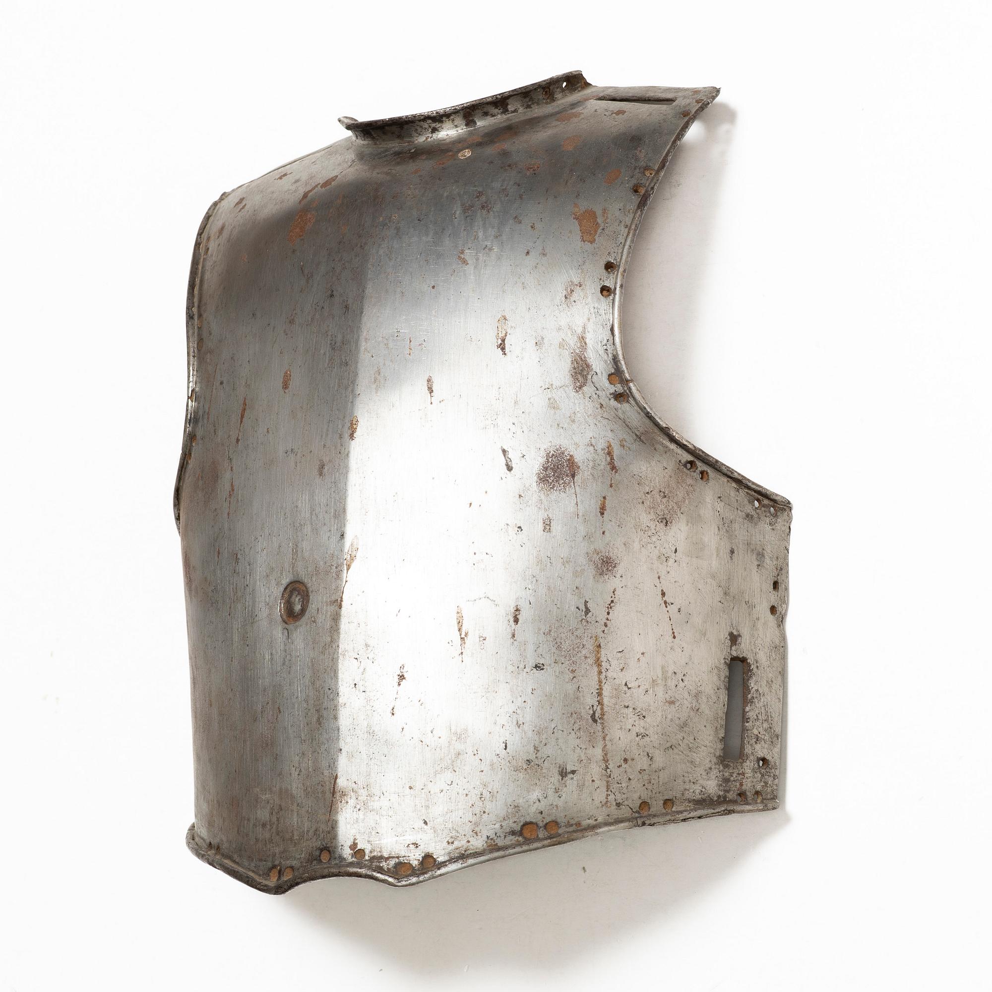 A Swedish cavalry cuirass, 1680s.