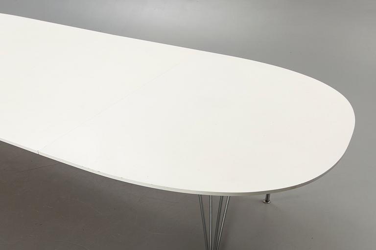 Bruno Mathsson & Piet Hein, bord, "Superellips" för Fritz Hansen 1989.