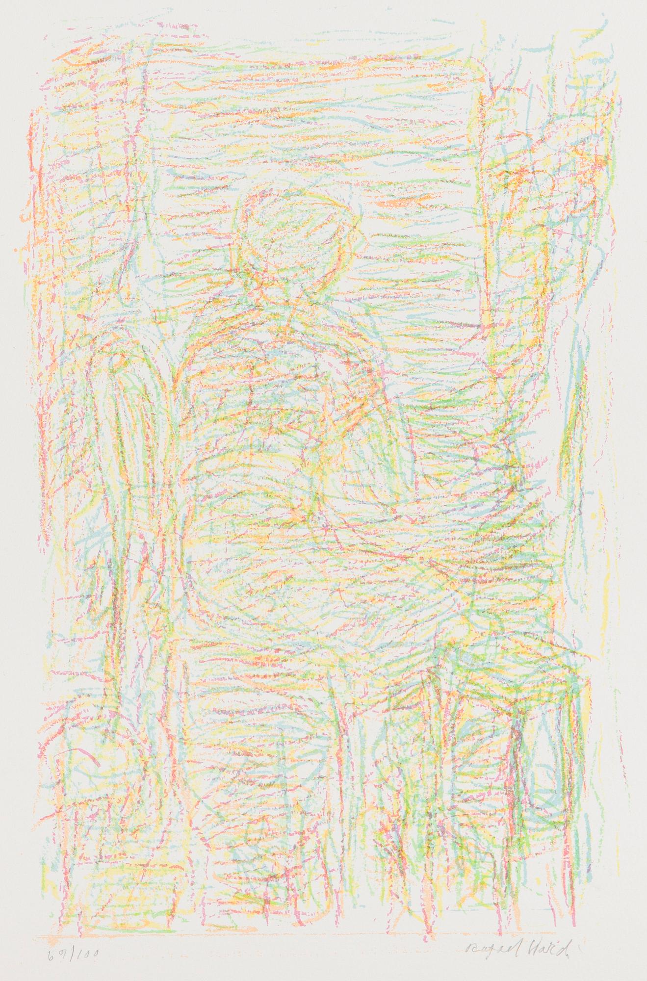 Rafael Wardi, Kvinna mot solen.