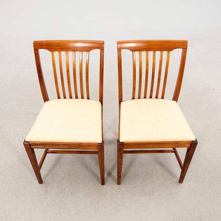 Svante Skogh, stolar, 6 st, "Vindö", Balders Snickeri, Vaggeryd, 1900-talets andra hälft.