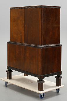 SKÅP, möjligen Mjölby Intarsia, Art Deco, 1936.