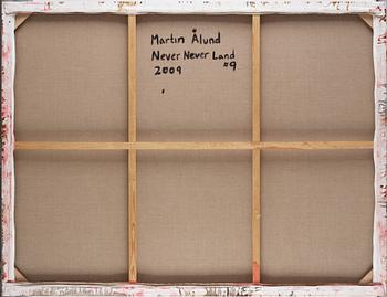 Martin Ålund, oil on canvas signed and dated 2009 verso.