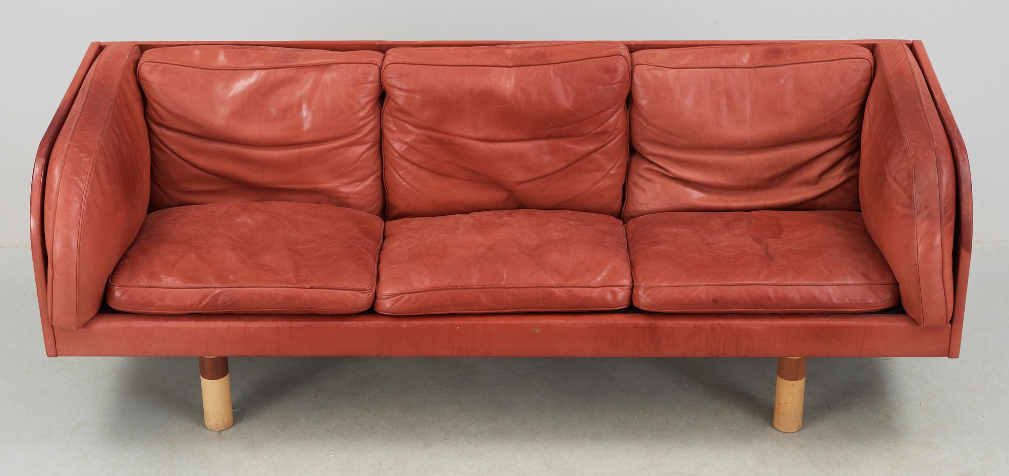 SOFFA,"EJ20", design Jørgen Gammelgaard, Danmark, 1900-talets andra hälft.
