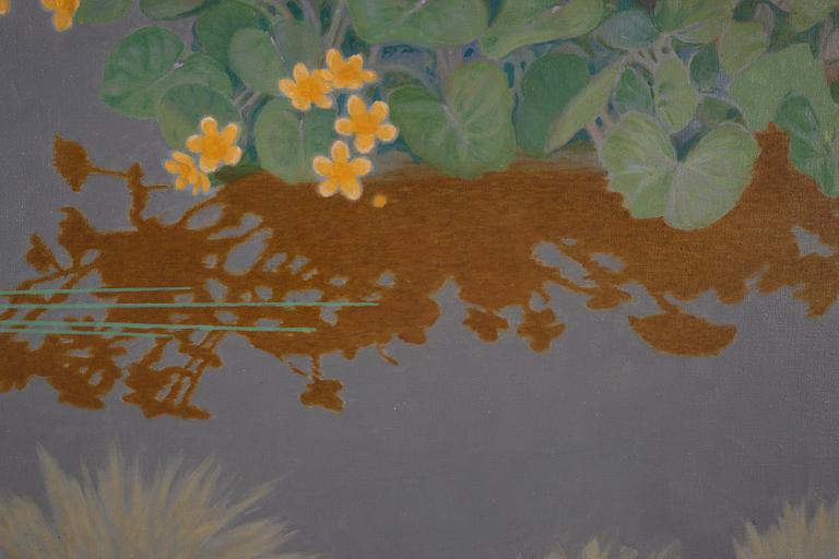 Bror Lindh, Marsh Marigolds.