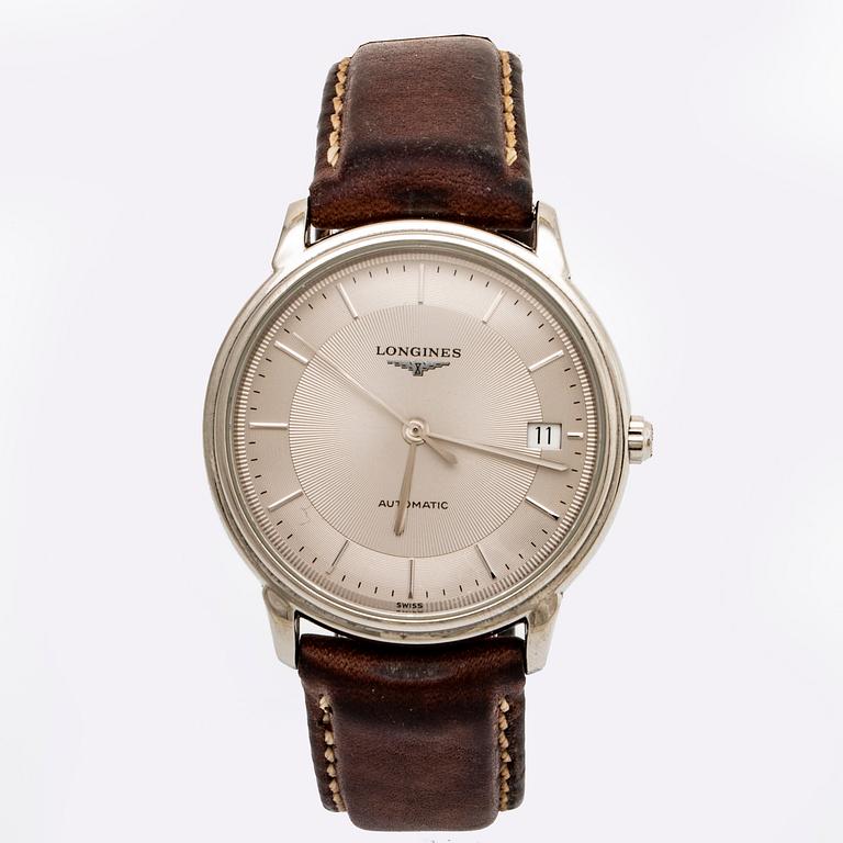 Longines Automatic Les Grandes Classigues, wristwatch, 34 mm.