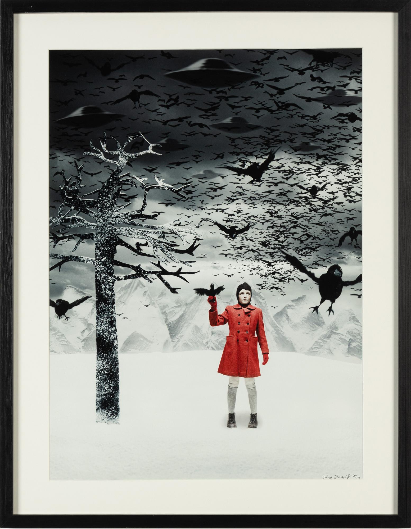Helena Blomqvist, lambda print, signed 55/100.