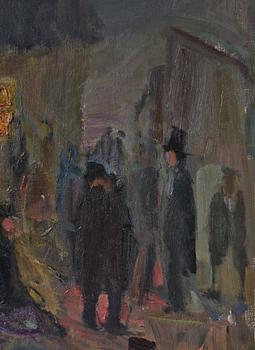 Ragnar Person, "Break from the party - motif from a wedding" .