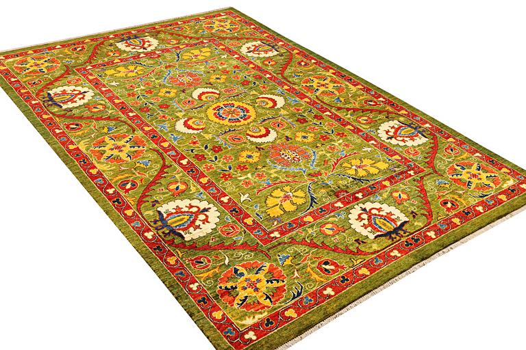 A modern design Ziegler Ariana carpet, a. 295 x 202 cm.
