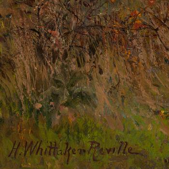 H. Whittaker Reveille, At the hunt.