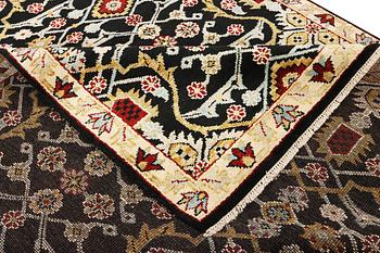 A Mamluk carpet, c. 363 x 270 cm.