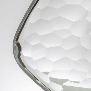 Vicke Lindstrand, glass bowl, Kosta.