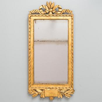 Peili, Kustavilainen, signeerattu Lago Lundén, Tukholman hallileima 1782.