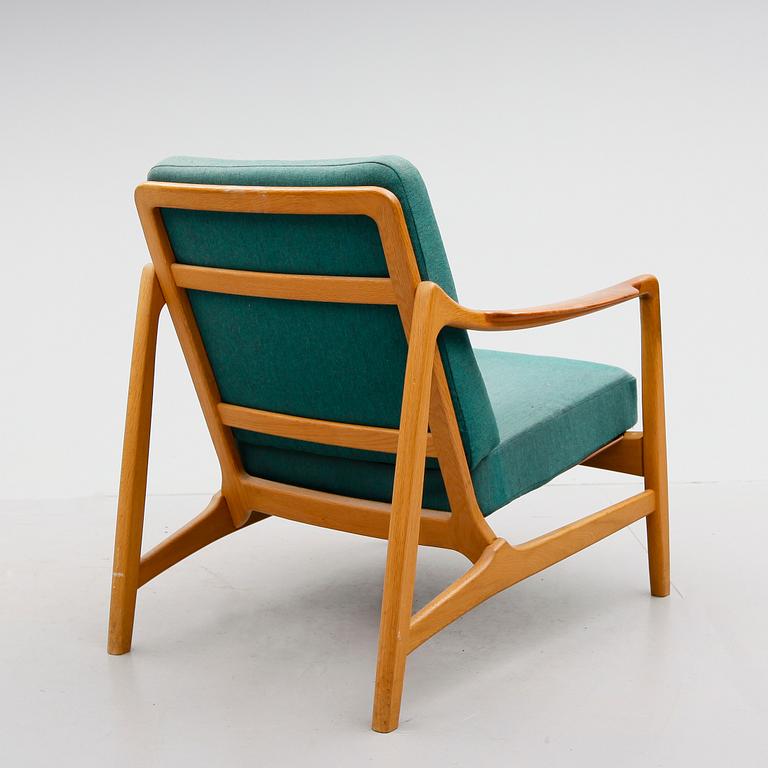 FÅTÖLJ, Tove & Edvard Kindt-Larsen.