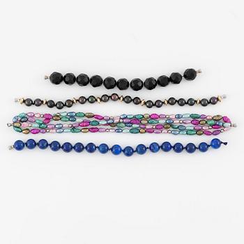 Necklace/braclet, 10 pcs.