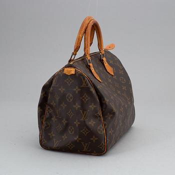 LOUIS VUITTON, "Monogram Speedy 30".