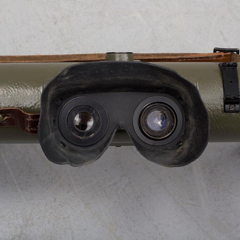 A Military Rangefinder with Carl Zeiss lenses used in the Swedish Coastal Artillery no. 58866.