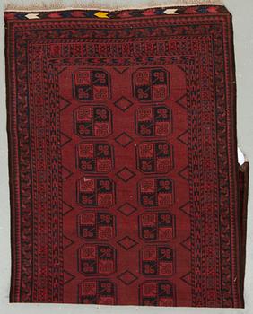 MATTA, Afghan, old/semiantik. Ca 215x107 cm.