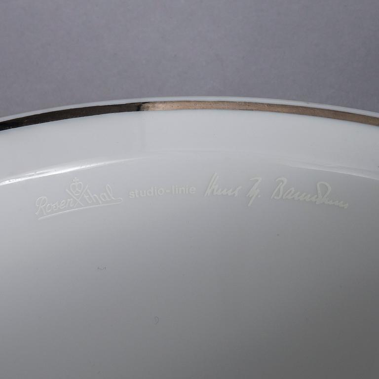 SERVIS, 67 delar, porslin, Rosenthal "Studio-linie". 1980-tal.
