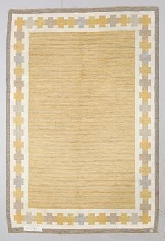 Ingegerd Silow · MATTA, rölakan, Ingegerd Silow, signerad. Ca 243 x 163 cm.