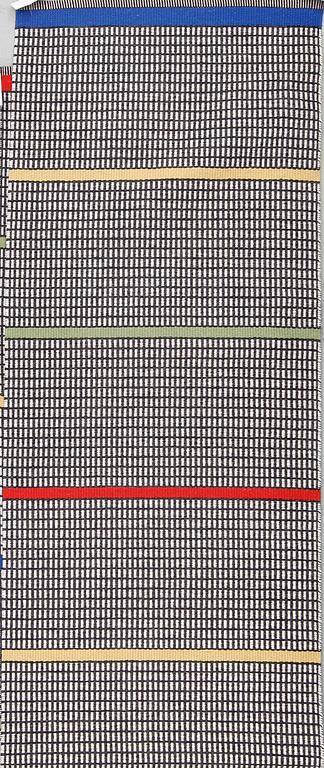 GALLERIMATTA, "Häggå", Gunilla Lagerhem Ullberg, Kasthall, 88 x 430 cm.